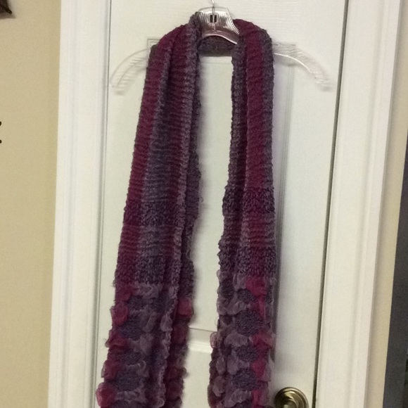 2/$11 Really nice scarf in pretty colors - Picture 2 of 5